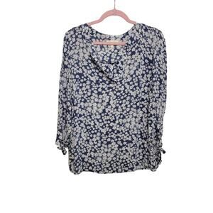 Cynthia Rowley Floral Top